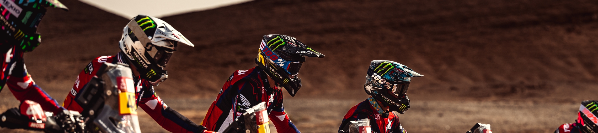 Monster Energy Honda HRC