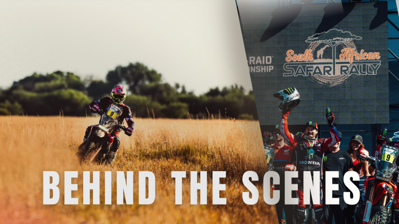 Behind The Scenes – 2025 South African Safari Rally