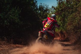 2025 Rally Raid Portugal - Stage One - Van Beveren