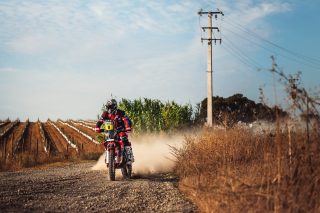 2025 Rally Raid Portugal - Stage One - Brabec