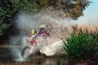 2025 Rally Raid Portugal - Stage One - Brabec