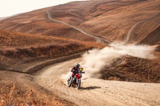 2025 Rallye du Maroc - Prologue - Howes
