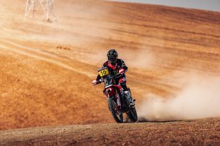 2025 Rallye du Maroc - Prologue - Howes