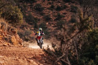 2025 Rallye du Maroc - Stage One - Van Beveren