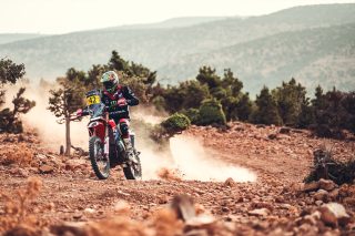 2025 Rallye du Maroc - Stage One - Van Beveren