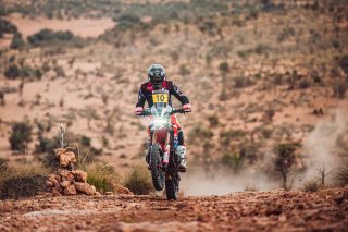 2025 Rallye du Maroc - Stage One - Howes