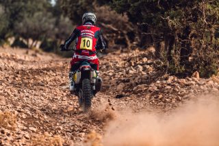 2025 Rallye du Maroc - Stage One - Howes