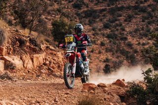2025 Rallye du Maroc - Stage One - Howes