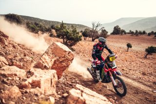 2025 Rallye du Maroc - Stage One - Schareina
