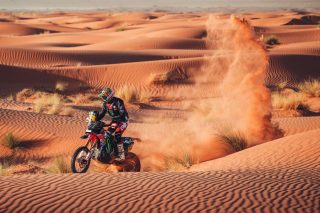 2025 Rallye du Maroc - Stage Two - Van Beveren