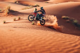 2025 Rallye du Maroc - Stage Two - Brabec