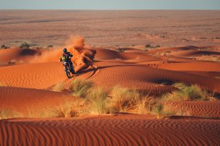 2025 Rallye du Maroc - Stage Two - Brabec