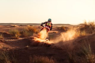 2025 Rallye du Maroc - Stage Two - Brabec