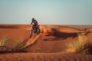 2025 Rallye du Maroc - Stage Two - Howes