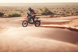 2025 Rallye du Maroc - Stage Two - Howes