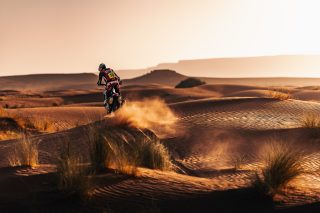2025 Rallye du Maroc - Stage Two - Howes