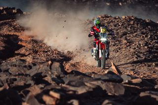 2025 Rallye du Maroc - Stage Three - Van Beveren