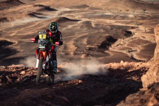 2025 Rallye du Maroc - Stage Three - Brabec