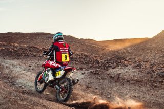 2025 Rallye du Maroc - Stage Three - Brabec