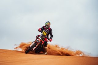 2025 Rallye du Maroc - Stage Four - Van Beveren