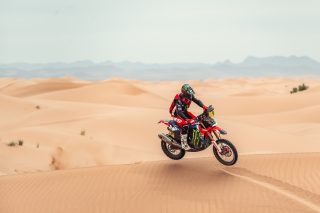 2025 Rallye du Maroc - Stage Four - Brabec
