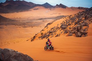 2025 Rallye du Maroc - Stage Four - Brabec