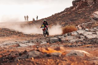 2025 Rallye du Maroc - Stage Five - Van Beveren