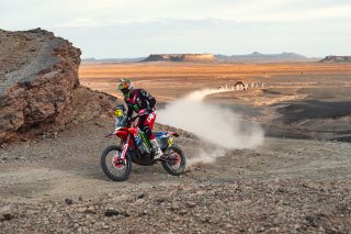 2025 Rallye du Maroc - Stage Five - Van Beveren