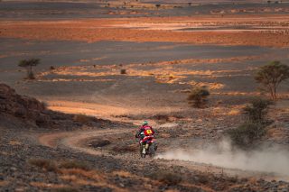 2025 Rallye du Maroc - Stage Five - Brabec