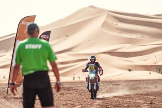 2025 Rallye du Maroc - Stage Five - Schareina