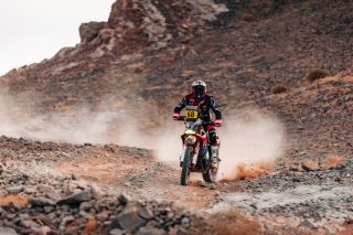 2025 Rallye du Maroc - Stage Five - Schareina