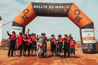 2025 Rallye du Maroc - Stage Five