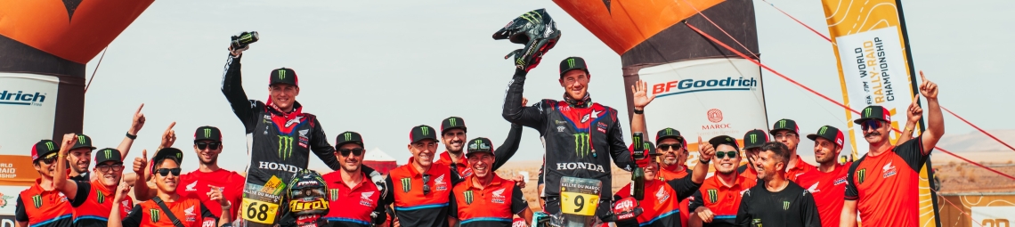 Monster Energy Honda HRC