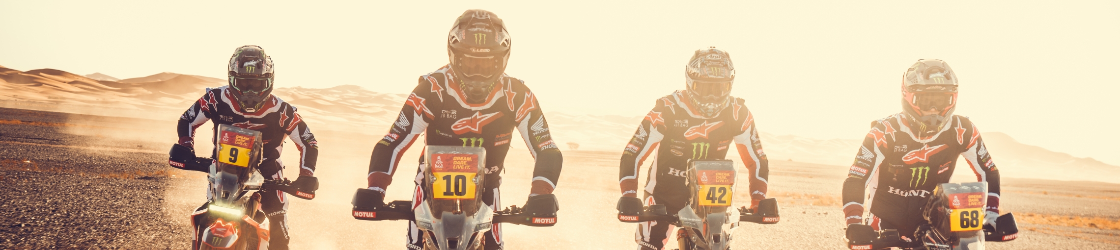 Monster Energy Honda HRC