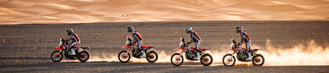 Monster Energy Honda HRC