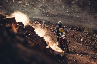 2026 Dakar Rally - Stage Two - Howes