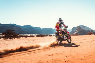 2026 Dakar Rally - Stage Eight - Howes