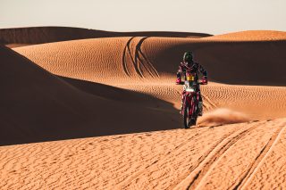 2026 Dakar Rally - Stage Nine - Howes