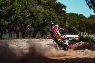 SkylerH2026 Rally-Raid Portugal - Prologue - Howes
