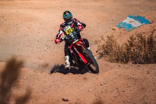 Desafío Ruta 40 - Prologue - Adrien Van Beveren