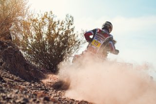 Desafío Ruta 40 - Prologue - Howes