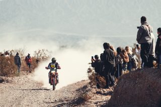 Desafío Ruta 40 - Prologue - Howes