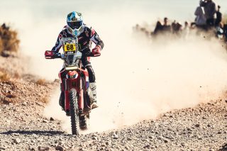 Desafío Ruta 40 - Prologue - Schareina