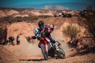Desafío Ruta 40 - Prologue - Crivilin