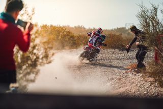 Desafío Ruta 40 - Prologue - Campbell