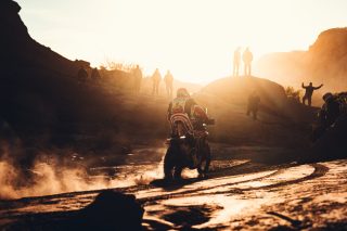 Desafío Ruta 40 - Stage one - Brabec