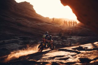 Desafío Ruta 40 - Stage one - Howes