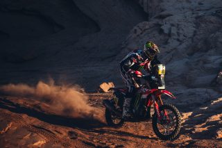 Desafío Ruta 40 - Stage one - Howes