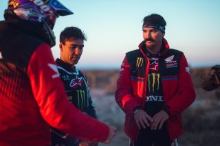 Desafío Ruta 40 - Stage one - Howes