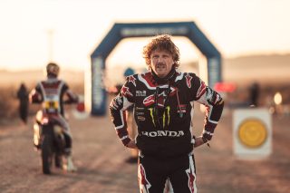 Desafío Ruta 40 - Stage one - Van Beveren